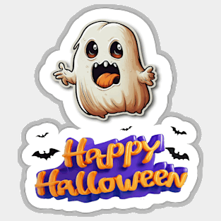 Happy Halloween Sticker